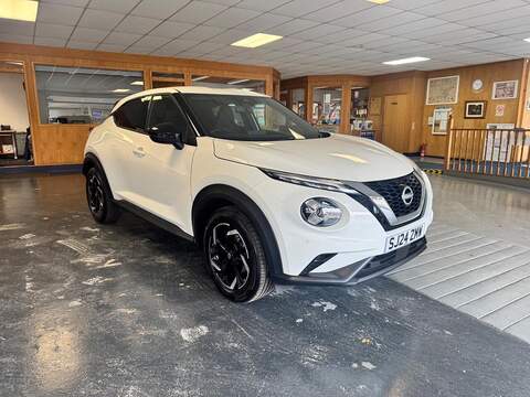 Nissan Juke T-Roc R-Line SUV 1 Manual Petrol