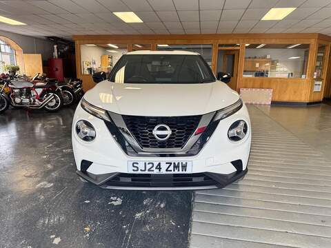 Nissan Juke 1.0 DIG-T N-Connecta Euro 6 (s/s) 5dr - U242