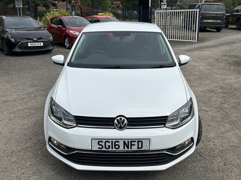 Volkswagen Polo 1.2 TSI BlueMotion Tech SE Hatchback 5dr Petrol Manual Euro 6 (s/s) (90 ps) - U245
