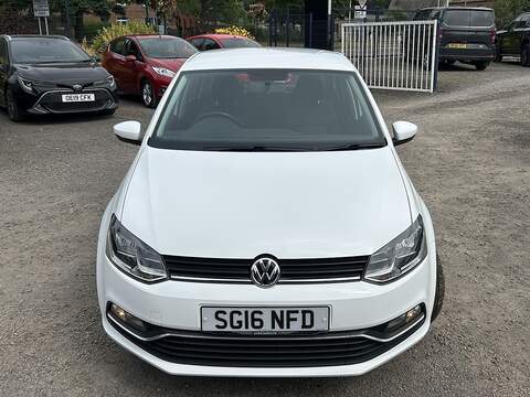 Volkswagen Polo 1.2 TSI BlueMotion Tech SE Hatchback 5dr Petrol Manual Euro 6 (s/s) (90 ps) - U245