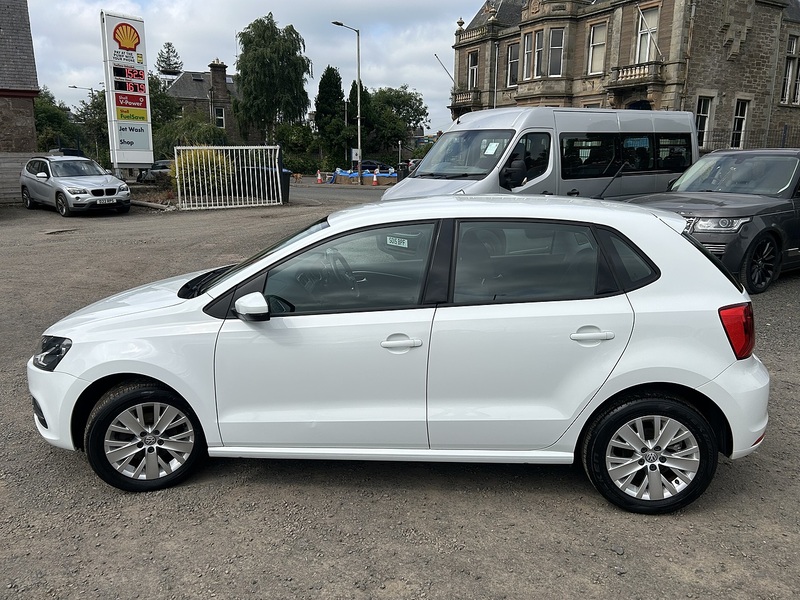 Volkswagen Polo 1.2 TSI BlueMotion Tech SE Hatchback 5dr Petrol Manual Euro 6 (s/s) (90 ps) - U245