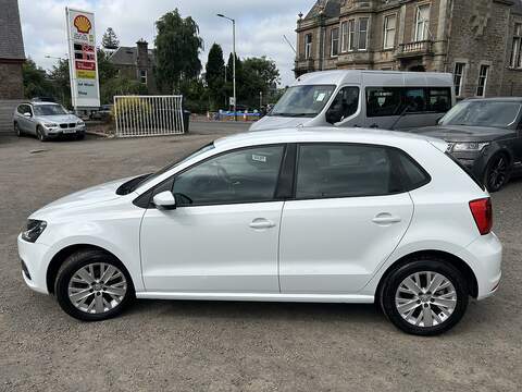 Volkswagen Polo 1.2 TSI BlueMotion Tech SE Hatchback 5dr Petrol Manual Euro 6 (s/s) (90 ps) - U245