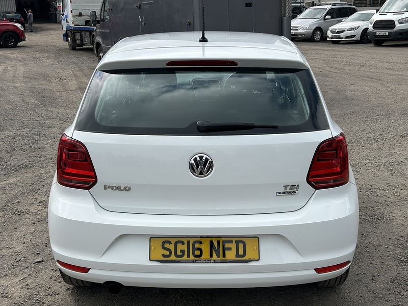 Volkswagen Polo 1.2 TSI BlueMotion Tech SE Hatchback 5dr Petrol Manual Euro 6 (s/s) (90 ps) - U245
