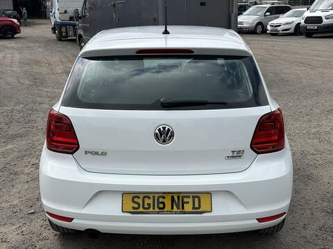 Volkswagen Polo 1.2 TSI BlueMotion Tech SE Hatchback 5dr Petrol Manual Euro 6 (s/s) (90 ps) - U245