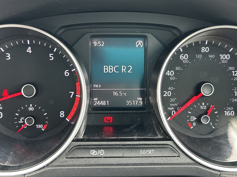 Volkswagen Polo 1.2 TSI BlueMotion Tech SE Hatchback 5dr Petrol Manual Euro 6 (s/s) (90 ps) - U245