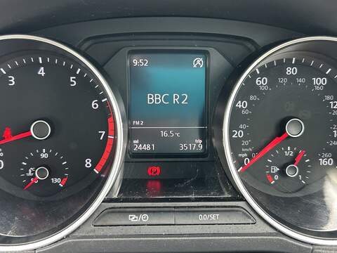 Volkswagen Polo 1.2 TSI BlueMotion Tech SE Hatchback 5dr Petrol Manual Euro 6 (s/s) (90 ps) - U245