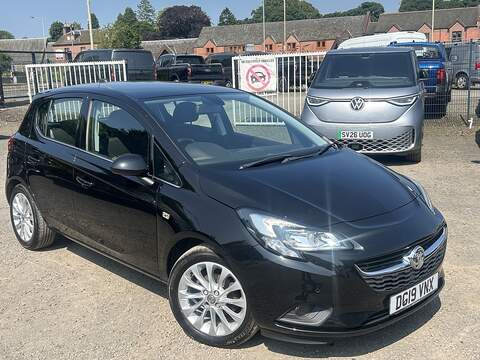 Vauxhall Corsa Tivoli K30 SUV 1 Manual Petrol