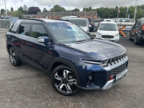 KGM Torres T-Roc R-Line SUV 1 Manual Petrol