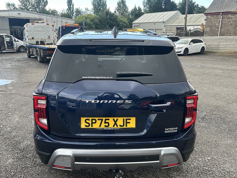KGM Torres 1.5h K40 SUV 5dr Petrol Hybrid Auto Euro 6 (s/s) (176 ps) - U252