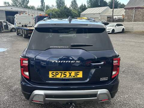 KGM Torres 1.5h K40 SUV 5dr Petrol Hybrid Auto Euro 6 (s/s) (176 ps) - U252