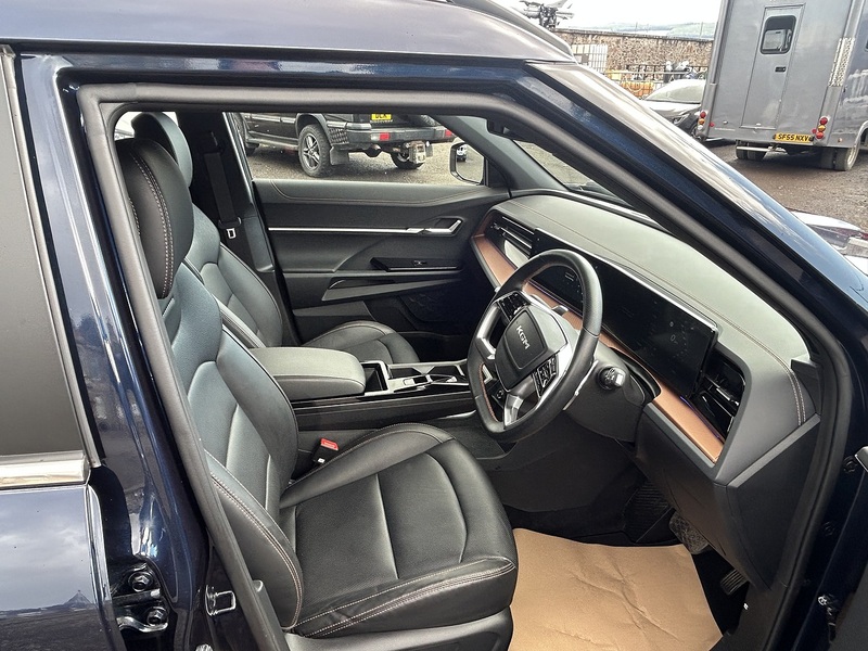 KGM Torres 1.5h K40 SUV 5dr Petrol Hybrid Auto Euro 6 (s/s) (176 ps) - U252
