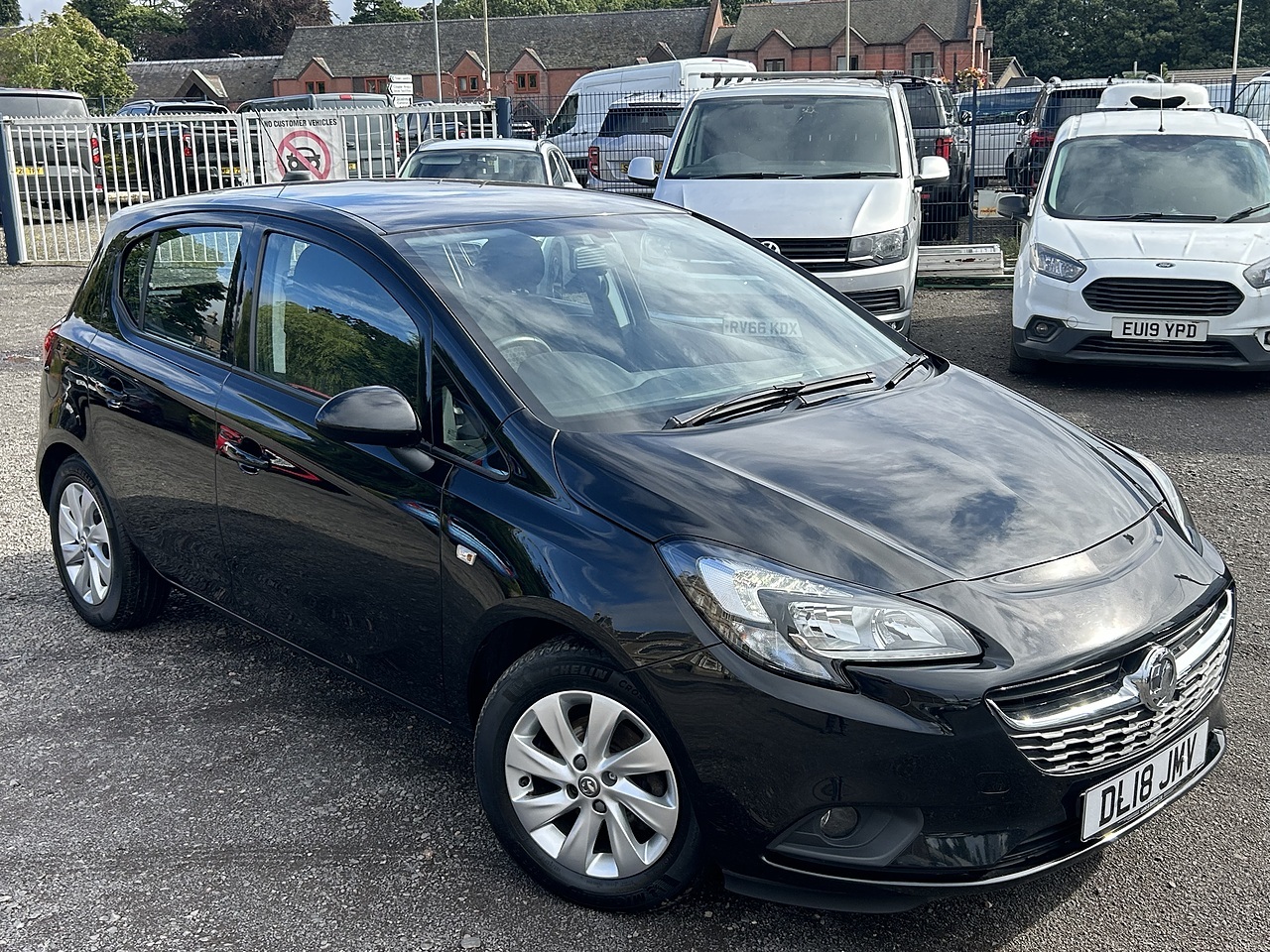 2018 VAUXHALL CORSA