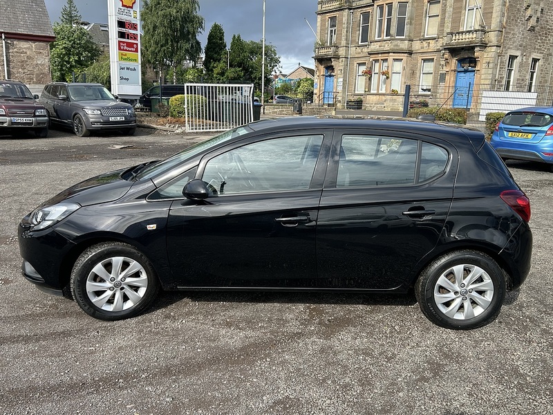 Vauxhall Corsa 1.4i ecoTEC Design Hatchback 5dr Petrol Manual Euro 6 (75 ps) - U253