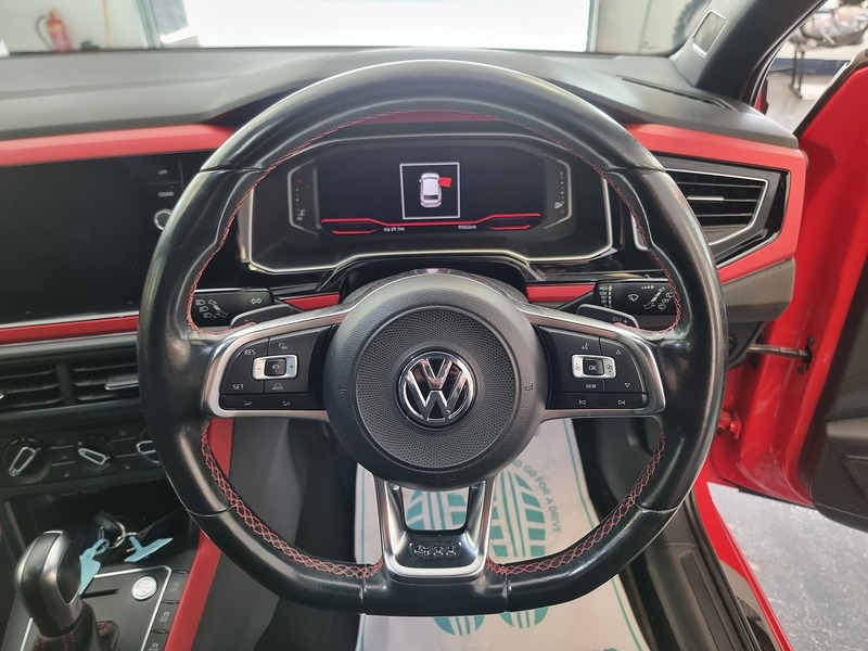 Volkswagen Polo 2.0 TSI GPF GTI+ Hatchback 5dr Petrol DSG Euro 6 (s/s) (200 ps) - U255