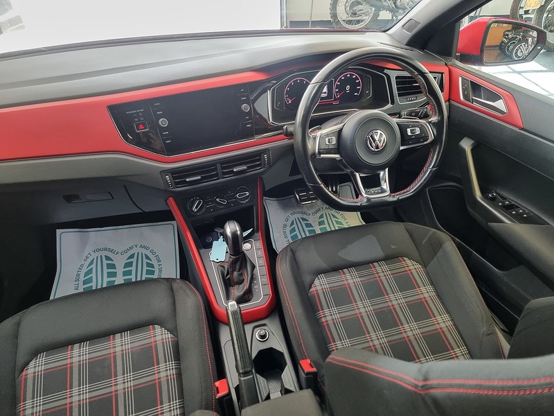 Volkswagen Polo 2.0 TSI GPF GTI+ Hatchback 5dr Petrol DSG Euro 6 (s/s) (200 ps) - U255