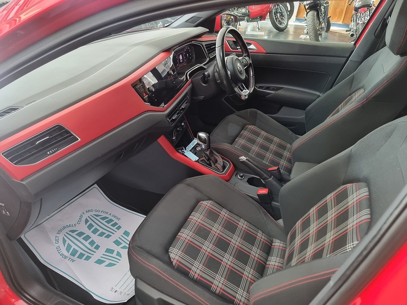 Volkswagen Polo 2.0 TSI GPF GTI+ Hatchback 5dr Petrol DSG Euro 6 (s/s) (200 ps) - U255