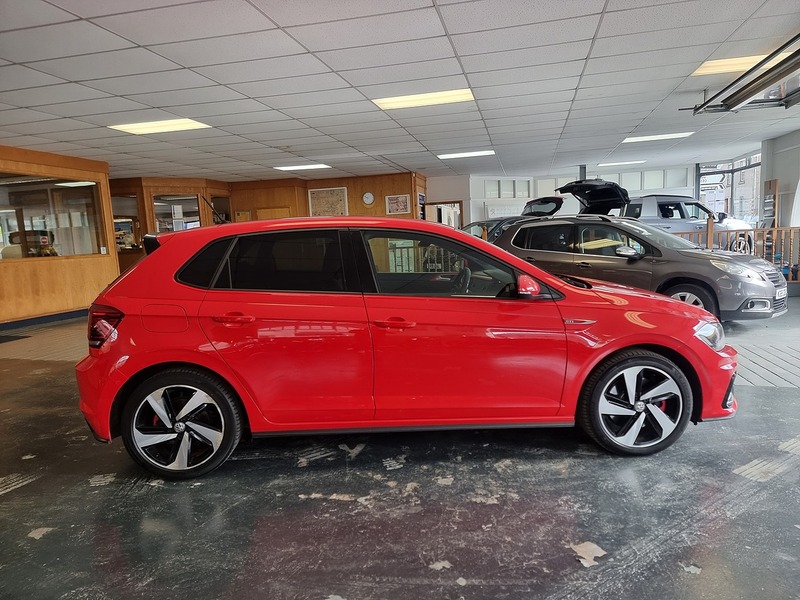 Volkswagen Polo 2.0 TSI GPF GTI+ Hatchback 5dr Petrol DSG Euro 6 (s/s) (200 ps) - U255