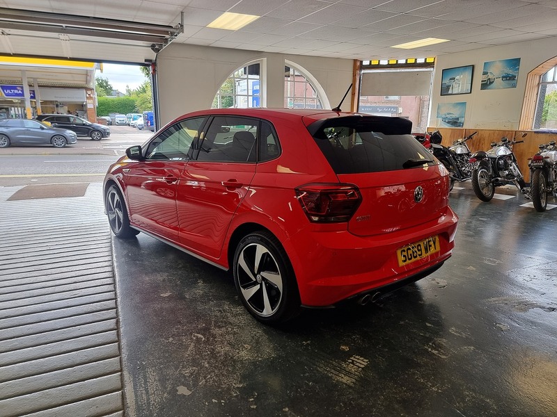 Volkswagen Polo 2.0 TSI GPF GTI+ Hatchback 5dr Petrol DSG Euro 6 (s/s) (200 ps) - U255