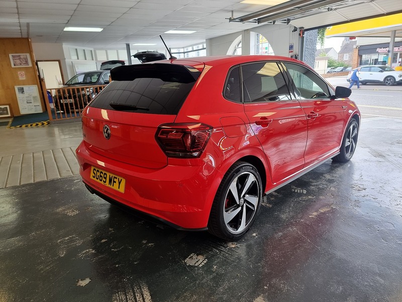 Volkswagen Polo 2.0 TSI GPF GTI+ Hatchback 5dr Petrol DSG Euro 6 (s/s) (200 ps) - U255