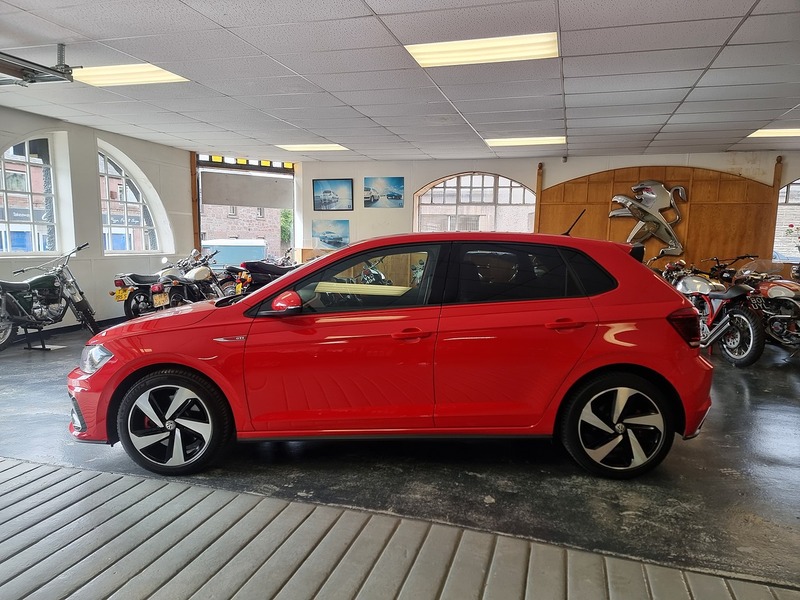 Volkswagen Polo 2.0 TSI GPF GTI+ Hatchback 5dr Petrol DSG Euro 6 (s/s) (200 ps) - U255