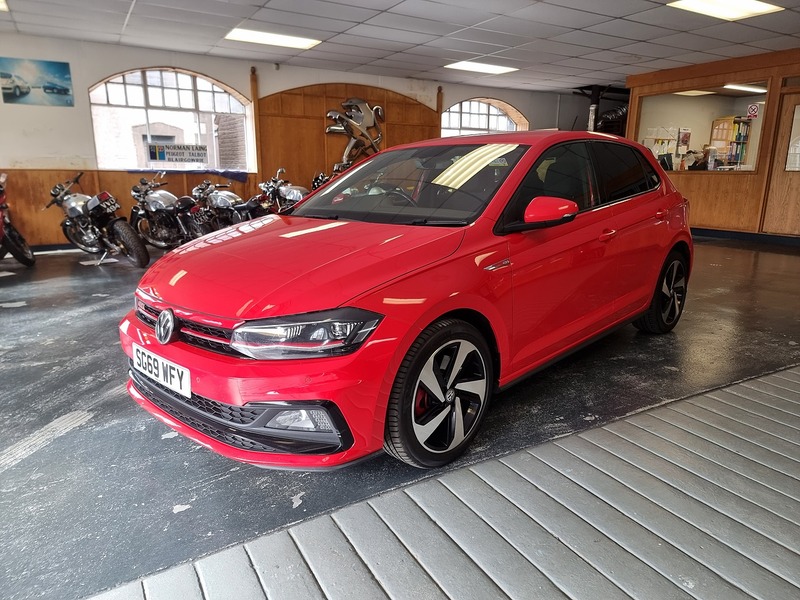 Volkswagen Polo 2.0 TSI GPF GTI+ Hatchback 5dr Petrol DSG Euro 6 (s/s) (200 ps) - U255