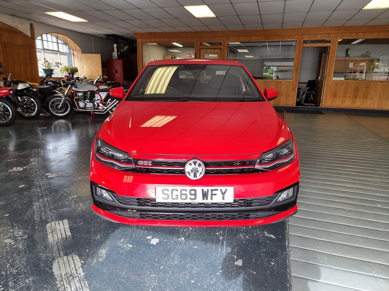 Volkswagen Polo 2.0 TSI GPF GTI+ Hatchback 5dr Petrol DSG Euro 6 (s/s) (200 ps) - U255