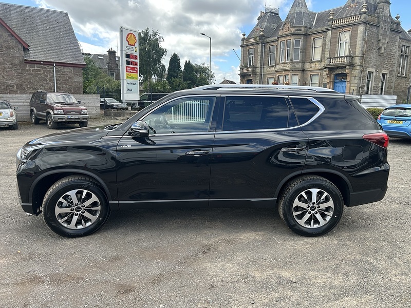 KGM Rexton 2.2D K30 SUV 5dr Diesel T-Tronic 4WD Euro 6 (s/s) (202 ps) - U256