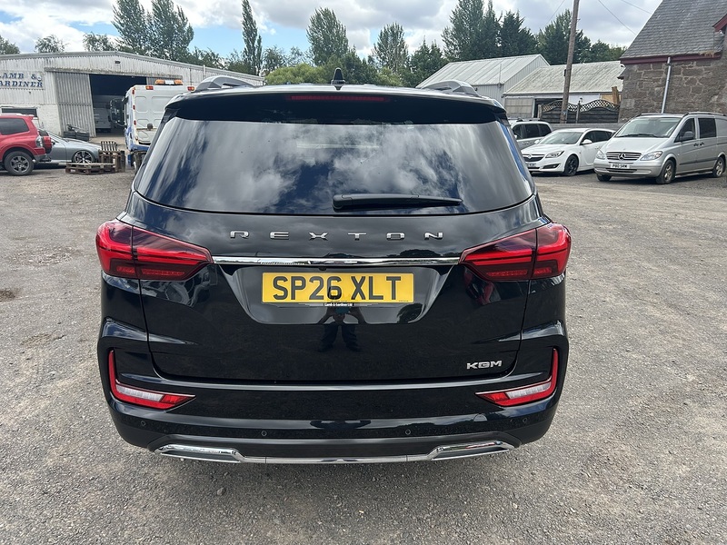 KGM Rexton 2.2D K30 SUV 5dr Diesel T-Tronic 4WD Euro 6 (s/s) (202 ps) - U256