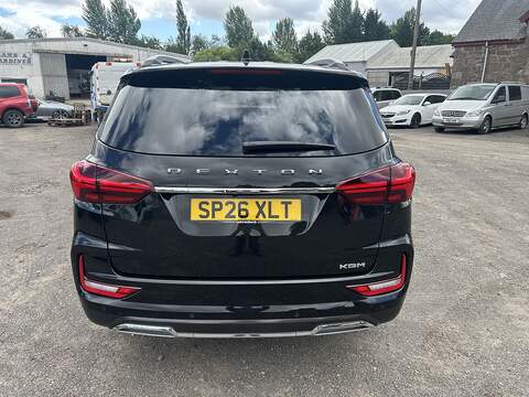 KGM Rexton 2.2D K30 SUV 5dr Diesel T-Tronic 4WD Euro 6 (s/s) (202 ps) - U256