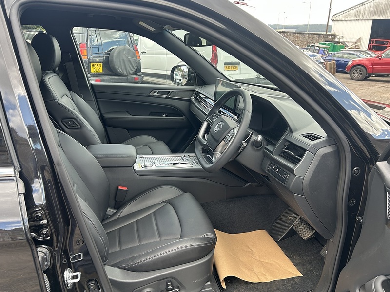 KGM Rexton 2.2D K30 SUV 5dr Diesel T-Tronic 4WD Euro 6 (s/s) (202 ps) - U256