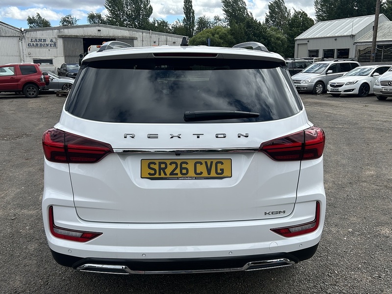 KGM Rexton 2.2D K51 SUV 5dr Diesel T-Tronic 4WD Euro 6 (s/s) (202 ps) - U258