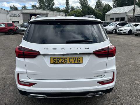 KGM Rexton 2.2D K51 SUV 5dr Diesel T-Tronic 4WD Euro 6 (s/s) (202 ps) - U258