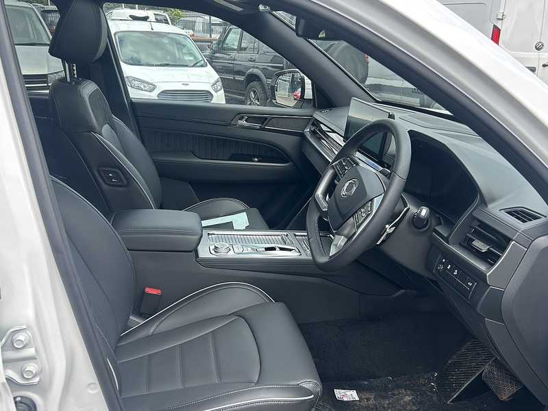 KGM Rexton 2.2D K51 SUV 5dr Diesel T-Tronic 4WD Euro 6 (s/s) (202 ps) - U258
