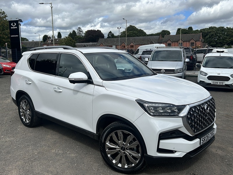 KGM Rexton 2.2D K51 SUV 5dr Diesel T-Tronic 4WD Euro 6 (s/s) (202 ps) - U258