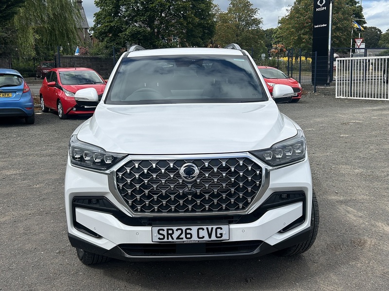 KGM Rexton 2.2D K51 SUV 5dr Diesel T-Tronic 4WD Euro 6 (s/s) (202 ps) - U258