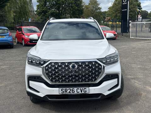 KGM Rexton 2.2D K51 SUV 5dr Diesel T-Tronic 4WD Euro 6 (s/s) (202 ps) - U258