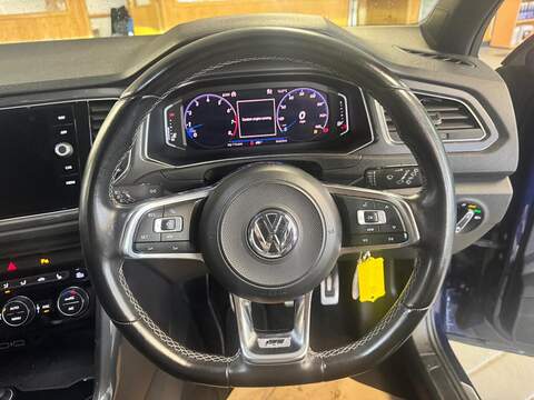 Volkswagen T-Roc 1.5 TSI EVO R-Line Euro 6 (s/s) 5dr - U259