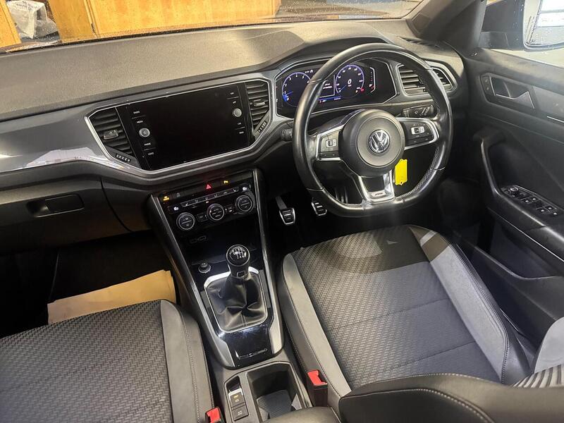 Volkswagen T-Roc 1.5 TSI EVO R-Line Euro 6 (s/s) 5dr - U259