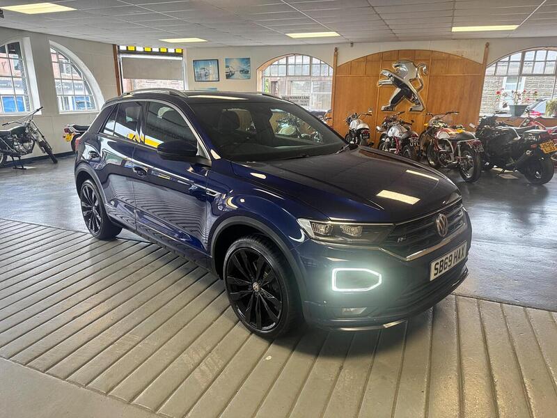 Volkswagen T-Roc 1.5 TSI EVO R-Line Euro 6 (s/s) 5dr - U259
