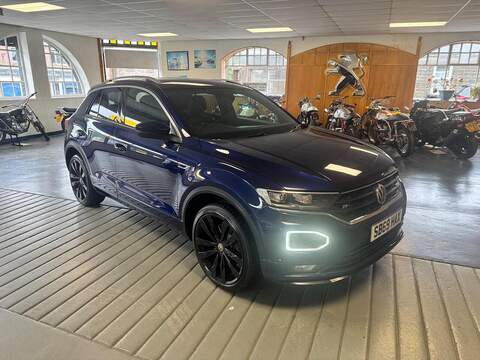 Volkswagen T-Roc 1.5h K40 SUV 5dr Petrol Hybrid Auto Euro 6 (s/s) (176 ps)