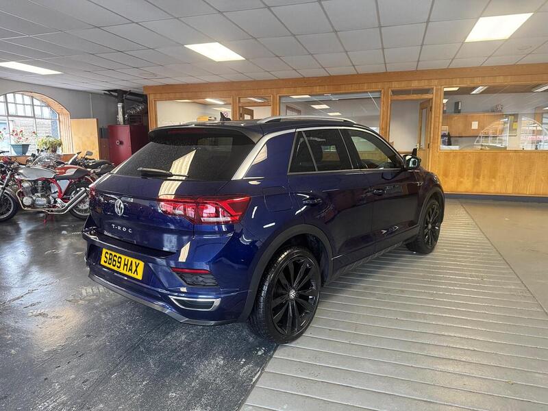 Volkswagen T-Roc 1.5 TSI EVO R-Line Euro 6 (s/s) 5dr - U259