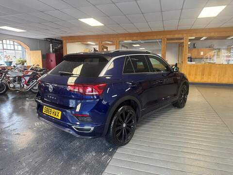 Volkswagen T-Roc 1.5 TSI EVO R-Line Euro 6 (s/s) 5dr - U259