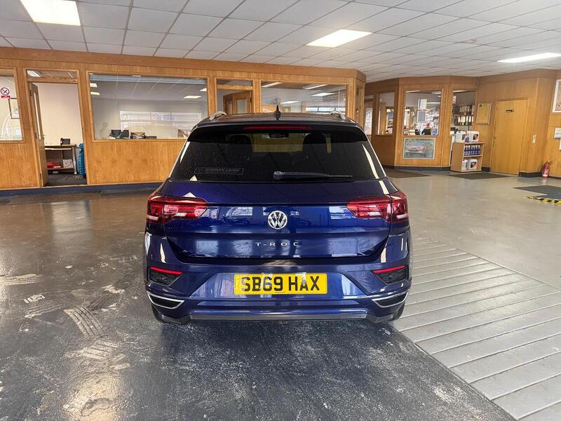 Volkswagen T-Roc 1.5 TSI EVO R-Line Euro 6 (s/s) 5dr - U259