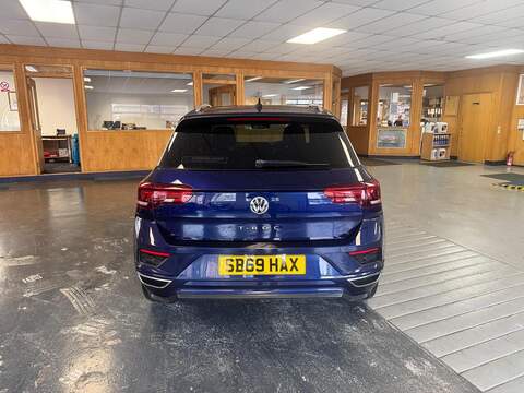 Volkswagen T-Roc 1.5 TSI EVO R-Line Euro 6 (s/s) 5dr - U259
