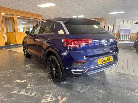 Volkswagen T-Roc 1.5 TSI EVO R-Line Euro 6 (s/s) 5dr - U259