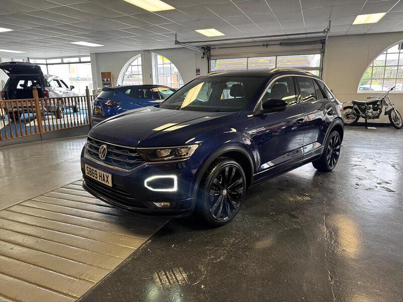 Volkswagen T-Roc 1.5 TSI EVO R-Line Euro 6 (s/s) 5dr - U259