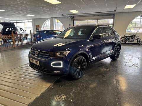 Volkswagen T-Roc 1.5 TSI EVO R-Line Euro 6 (s/s) 5dr - U259