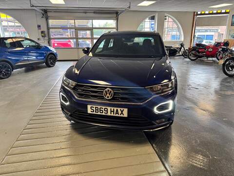 Volkswagen T-Roc 1.5 TSI EVO R-Line Euro 6 (s/s) 5dr - U259