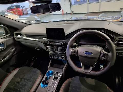 Ford Kuga Kuga 2.5 Duratec 14.4kWh ST-Line Edition CVT Euro 6 (s/s) 5dr - U26