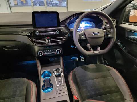 Ford Kuga Kuga 2.5 Duratec 14.4kWh ST-Line Edition CVT Euro 6 (s/s) 5dr - U26